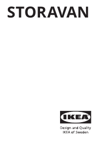 Kullanım kılavuzu IKEA STORAVAN Sıvı sabunluk