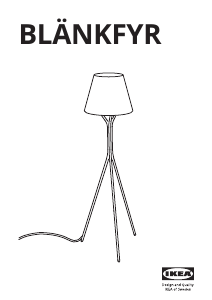 Priručnik IKEA BLANKFYR Svjetiljka