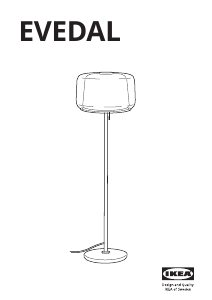 Hướng dẫn sử dụng IKEA EVEDAL (403.585.92) Đèn