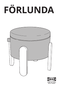 Käyttöohje IKEA FORLUNDA Rahi
