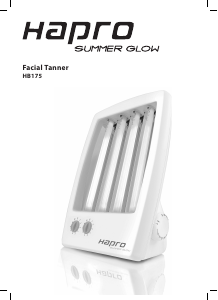 Руководство Hapro HB175 Summed Glow Солярий