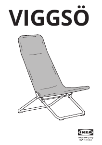 Manual IKEA VIGGSO Scaun