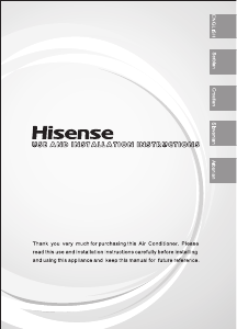 Priručnik Hisense APH12QC Klimatizacijski uređaj