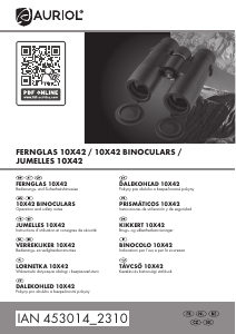 Manuál Auriol IAN 453014 Dalekohled