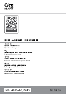 Bedienungsanleitung Cien CHDB 2200 C1 Haartrockner