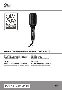 Bedienungsanleitung Cien CHGB 50 C3 Lockenstab