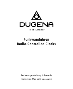 Bedienungsanleitung Dugena 4277406 Uhr