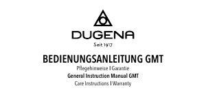 Handleiding Dugena 4461133 GMT Horloge