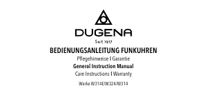 Handleiding Dugena 4149882 Horloge