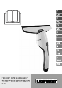 Manual Leifheit 51035 Nemo Aparat spălare geamuri