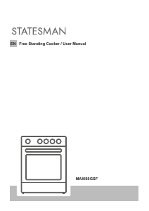 Bruksanvisning Statesman MAXI60GSF Spis