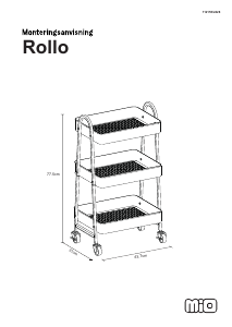 Manual Mio Rollo Masa laterală