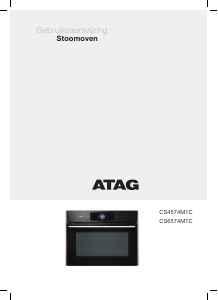 Handleiding ATAG CS6574M1C Oven