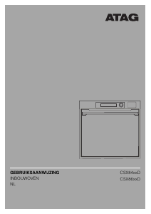Handleiding ATAG CSX8495D Oven
