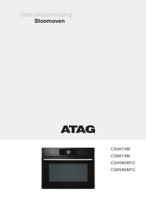 Handleiding ATAG CS6585M1C Oven