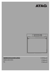 Handleiding ATAG CS8412D Oven