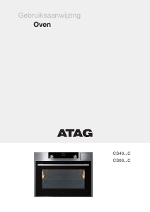 Handleiding ATAG CS4695C Oven