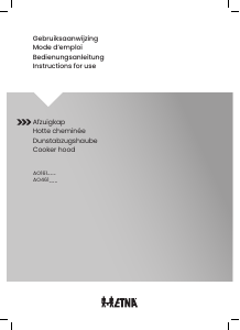 Bedienungsanleitung ETNA AO461WIT Dunstabzugshaube