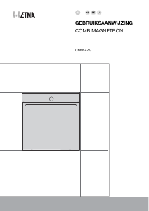Handleiding ETNA CM954ZG Oven