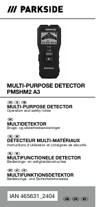Handleiding Parkside IAN 465631 Multimeter
