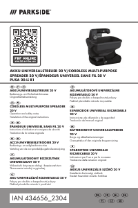 Mode d’emploi Parkside IAN 434656 Épandeur