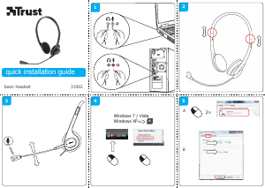 Handleiding Trust 31062 Headset