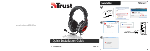 Manuale Trust 18614 Headset