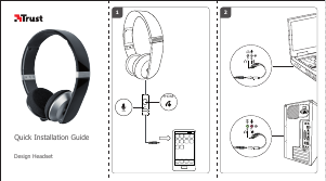 Handleiding Trust 18759 Headset