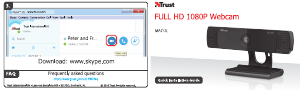 Vadovas Trust 21596 Macul Interneto kamera