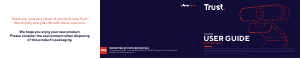 Vadovas Trust 24732 Taxon Interneto kamera