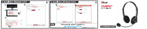 Прирачник Trust 21663 Слушалки со микрофон
