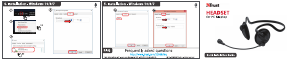 Прирачник Trust 21666 Слушалки со микрофон
