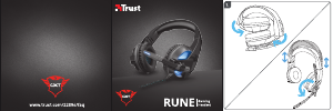 Manuale Trust 22896 Rune Headset