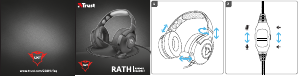 Manuale Trust 22897 Rath Headset