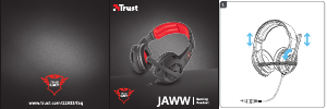 Vadovas Trust 22933 Jaww Ausinės su mikrofonu