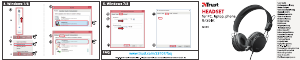 Прирачник Trust 23107 Слушалки со микрофон