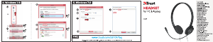 Прирачник Trust 23109 Слушалки со микрофон