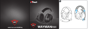Прирачник Trust 23248 Wayman Слушалки со микрофон