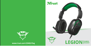 Hướng dẫn sử dụng Trust 23402 Legion Bộ tai nghe