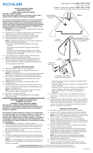 Manual de uso Kichler 15065AZT Lámpara