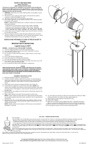Manual de uso Kichler 15382BK Lámpara