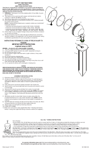 Manual de uso Kichler 15381AZT Lámpara