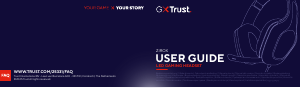 Прирачник Trust 25331 Zirox Слушалки со микрофон