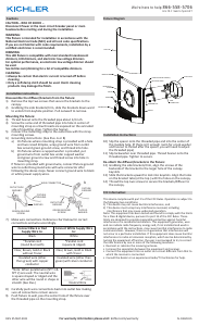 Manual de uso Kichler 10620NILED Lámpara