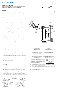 Mode d’emploi Kichler 11319NILED Lampe