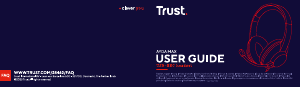 Прирачник Trust 25462 Ayda Max Слушалки со микрофон