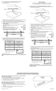 Mode d’emploi Kichler 10315WHLED Lampe