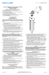 Manual de uso Kichler 15384AZT Lámpara