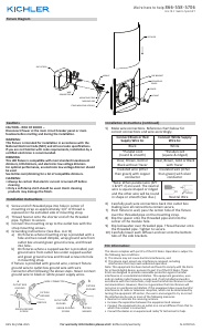 Manual de uso Kichler 10797NILED Lámpara