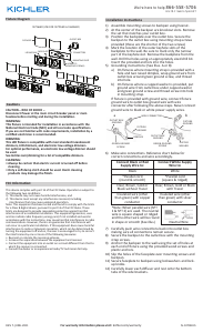 Manual de uso Kichler 10798NILED Lámpara